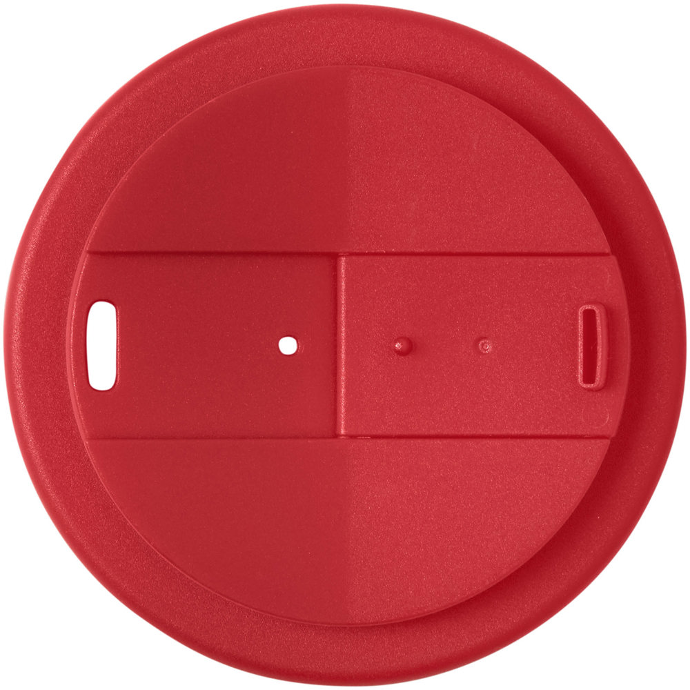 Americano® Eco 350 ml recycelter Becher mit auslaufsicherem Deckel