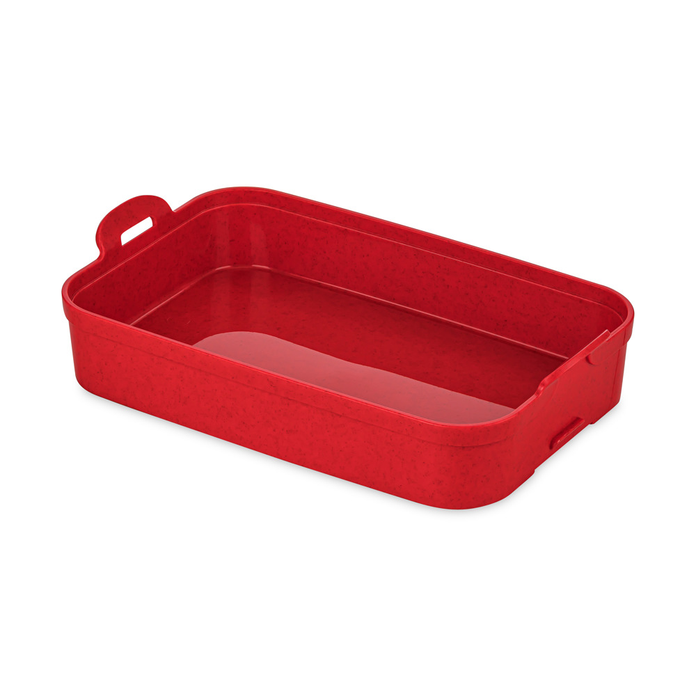 Koziol STAKK BOWL 0,7 Schale 700ml - nature red