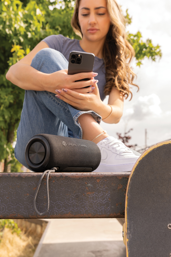 Urban Vitamin Pacific Grove 30W IPX7 Speaker aus RCS Plastik