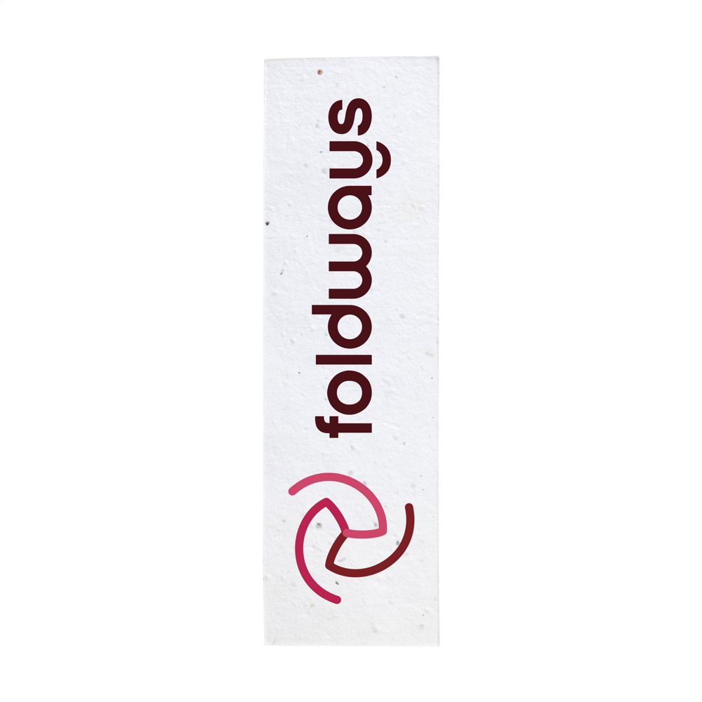 Bookmark Seed Paper (40 g/m²) Lesezeichen