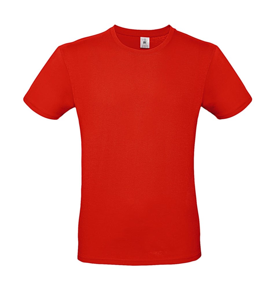 #E150 T-Shirt - Fire Red
