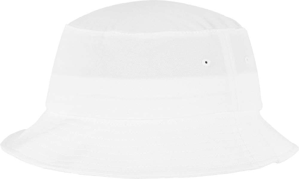 FL5003 - Sonnenhut Flexfit aus Baumwolle - White