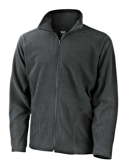 Result Core - Micro Fleece Jacket - charcoal