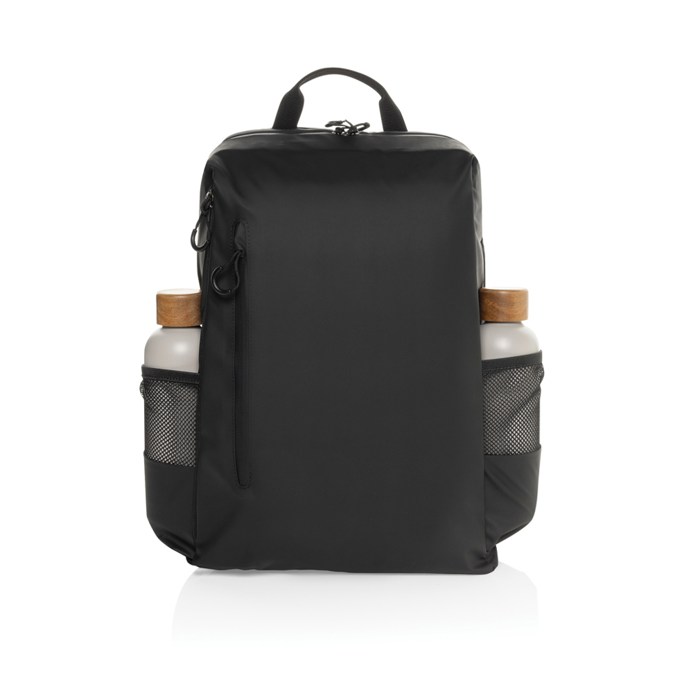 Lima Aware™ RPET wasserabweisender 15,6" Laptop-Rucksack