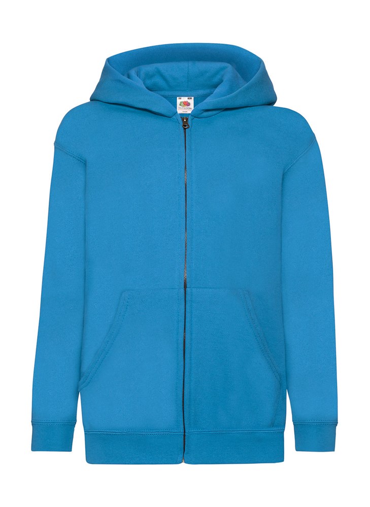 Kids' Classic Hooded Sweat Jacket