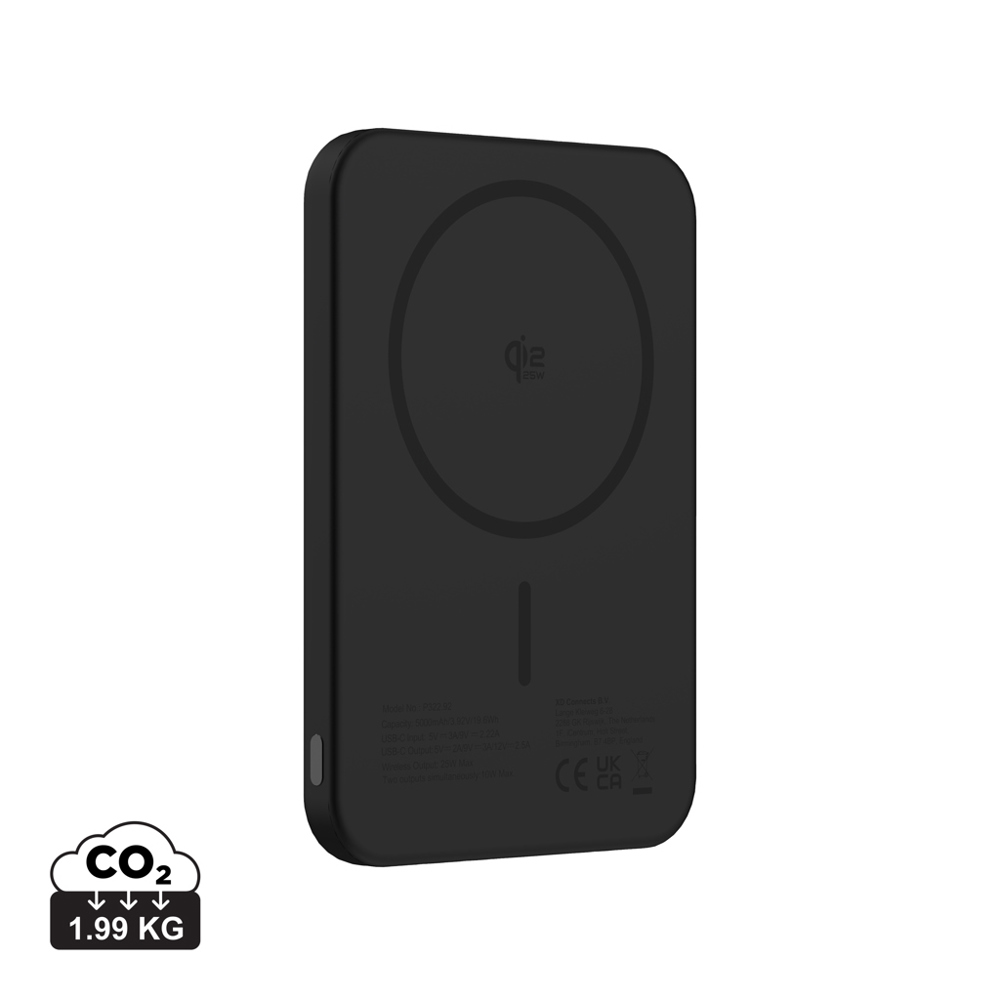 Urban Vitamin Pomona 5000mAh Qi2.2 25W magnetische Powerbank