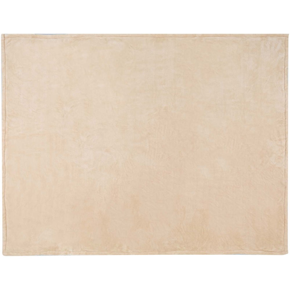 Ashen GRS-recycelte Sherpa Decke