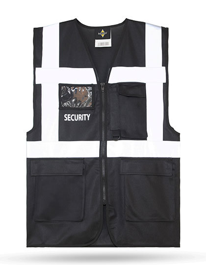 Korntex - “SECURITY” Mesh Multifunctional Safety Vest “Tampa”