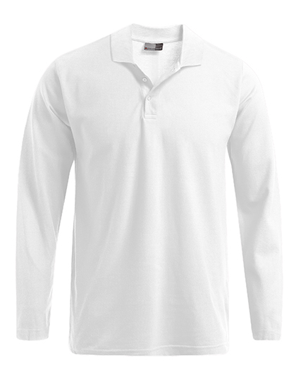 Promodoro - Men´s Heavy Polo Long Sleeve