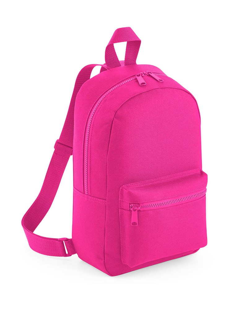 Mini Essential Fashion Backpack - fuchsia