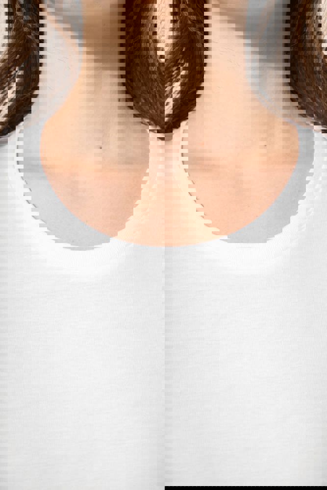 PK301 - Supima® Damen-T-Shirt mit Rundhals ausschnitt und kurzen Ärmeln