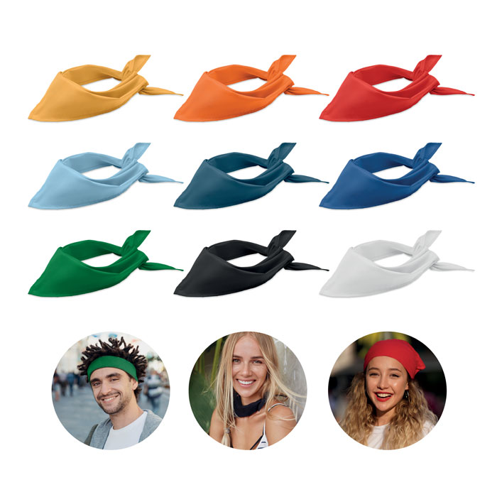 BANDANA BANDIDO - Bandana Polycotton - Orange