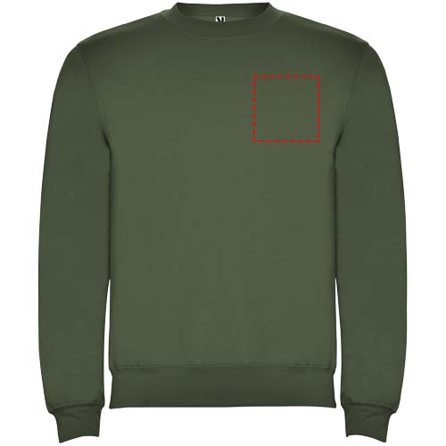 Clasica Sweatshirt mit Rundhalsausschnitt Unisex