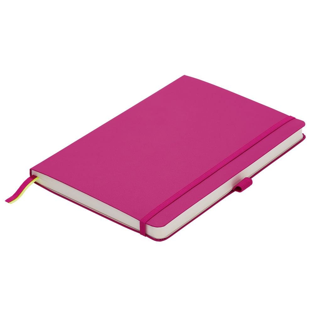 Notizbuch Softcover pink