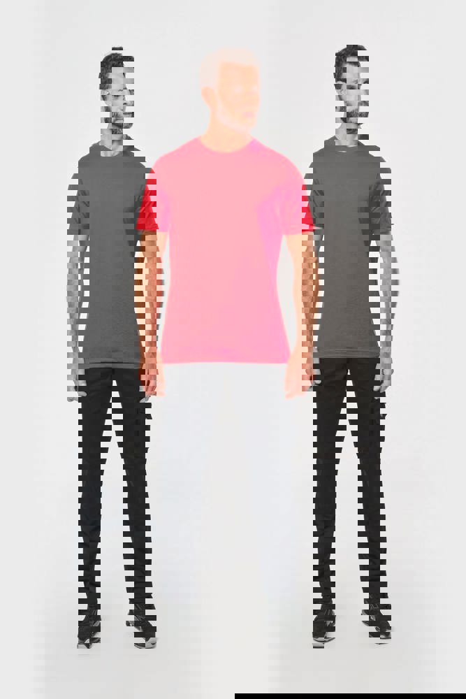 WK302 - Umweltfreundliches Herren-T-Shirt mit Rundhalsausschnitt