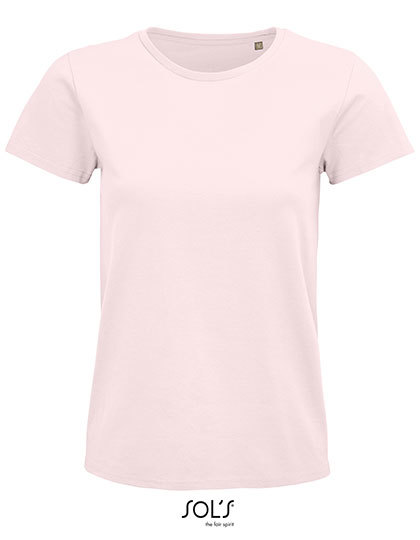 SOL´S - Women´s Pioneer T-Shirt - Pale Pink