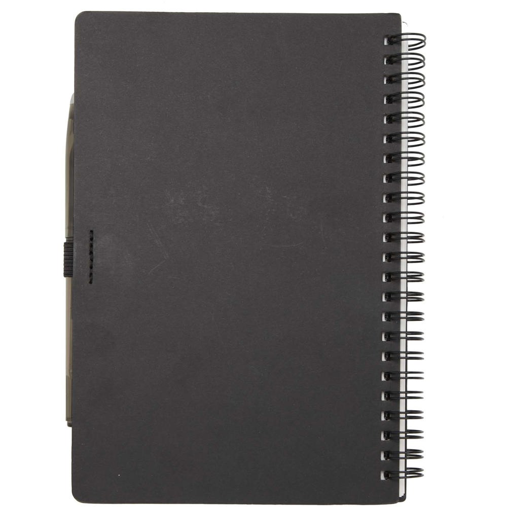 Slate A5 wiederverwendbares Hardcover Notizbuch und Stiftset (schwarze Mine)