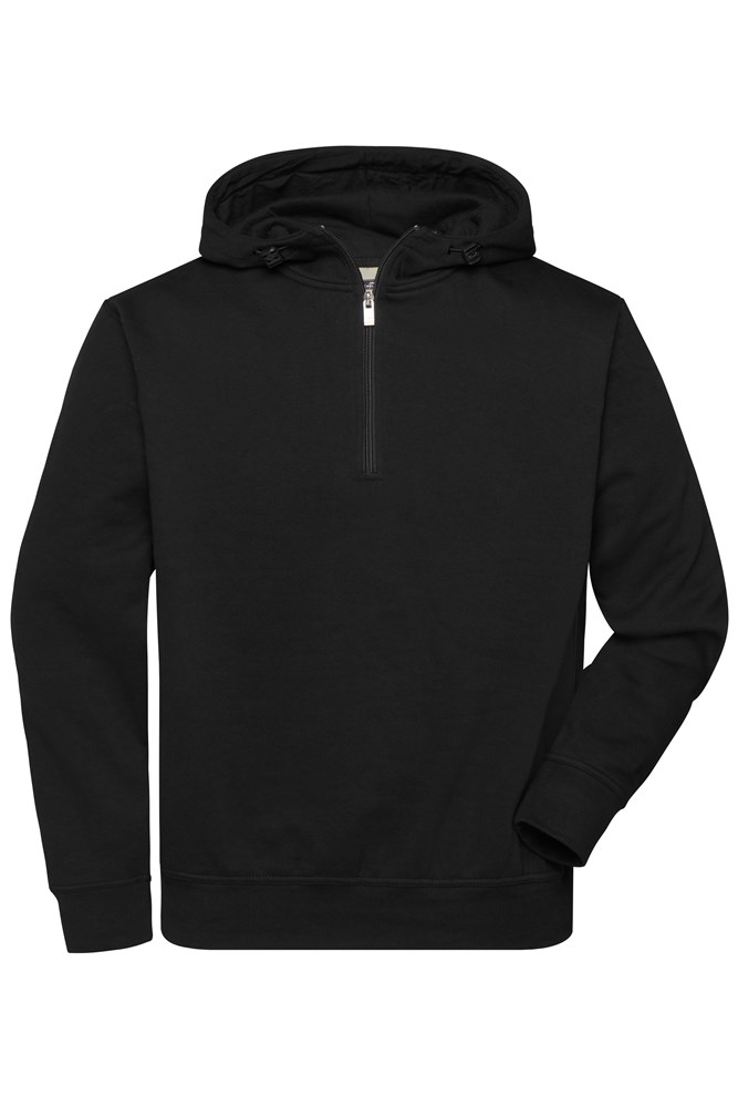 ORGANIC Workwear Half-Zip Hoody   OCS Blended