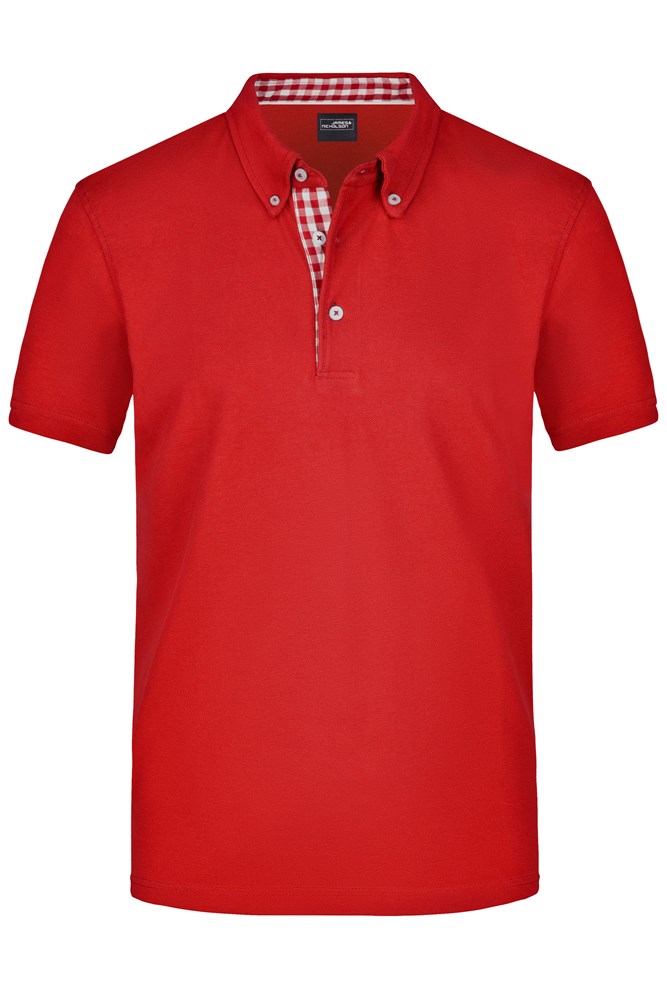Red/red-white (ca. Pantone 200C
white)