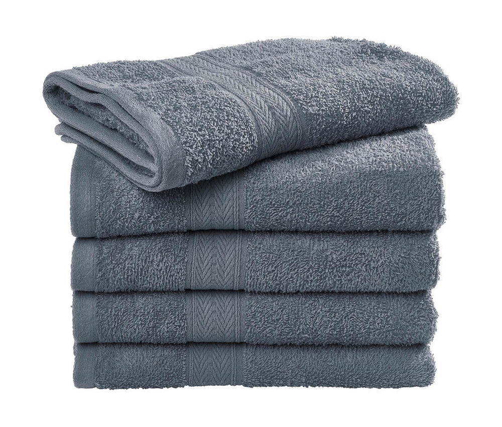Rhine Guest Towel COMFORT - Graphite Grey