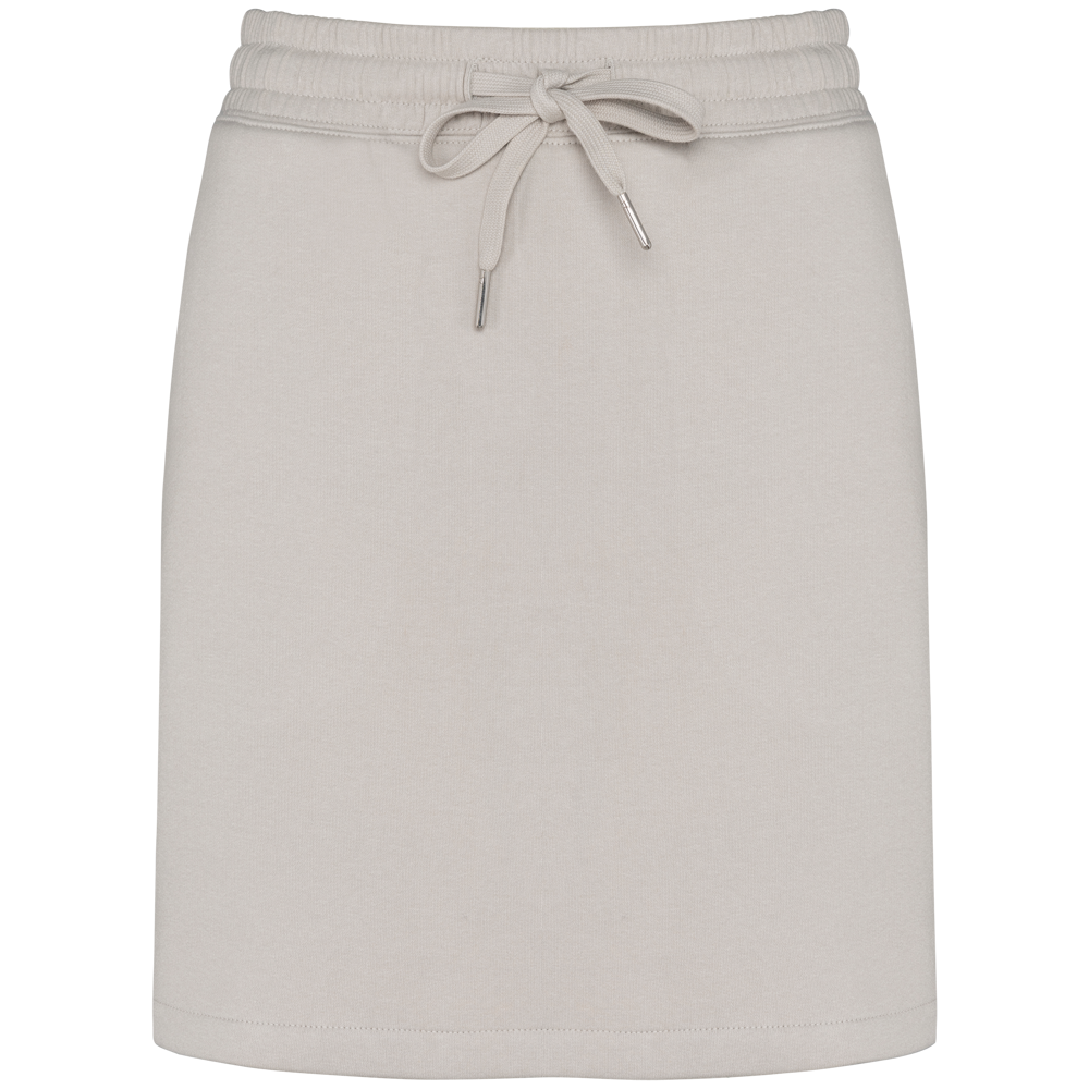 K7020C - Umweltfreundlicher Molton-Rock für Damen - Clay