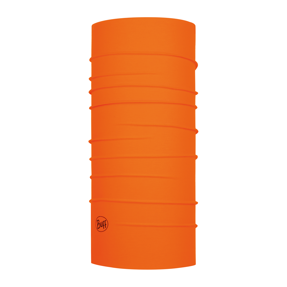 BUF134914 - Original EcoStretch-Schlauchschal - Solid Orange Fluor