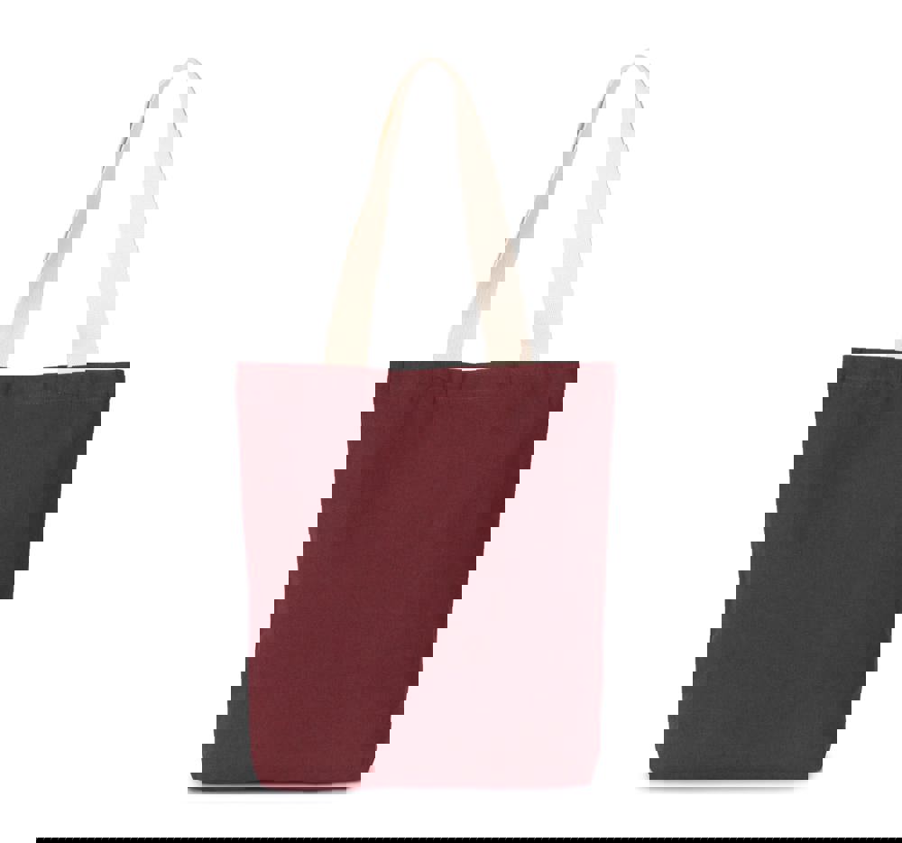 KI5202 - Recycelte Shoppingtasche mit flachem Boden