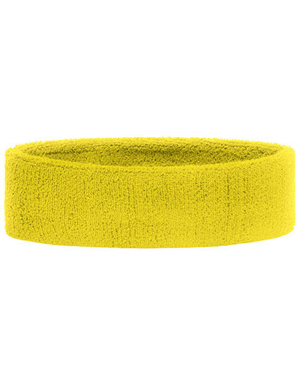 Daiber - Terry Headband - Light Yellow