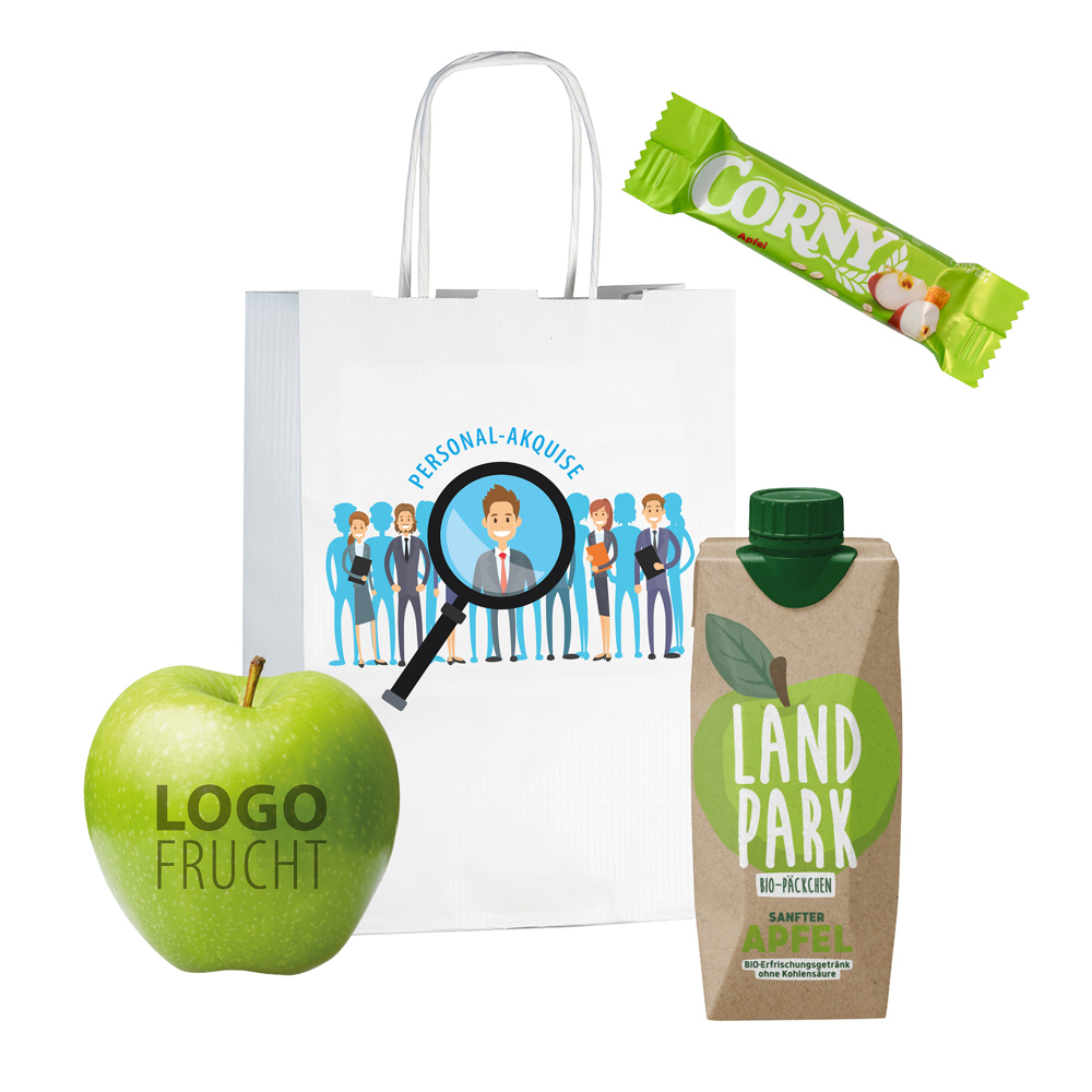 Recruiting Bag M - Blackberry