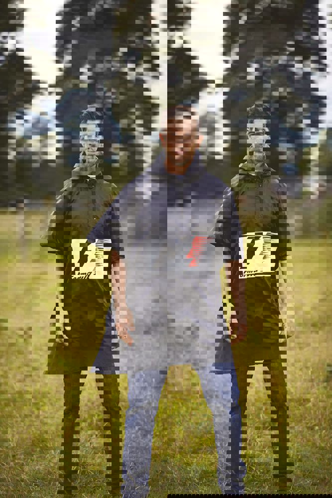 YHVS470X - Lightweight poncho