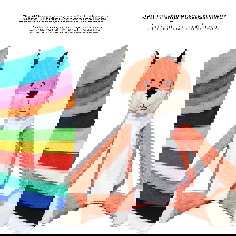 Lanky Legends - Fuchs Lemmi, pastellorange, one size