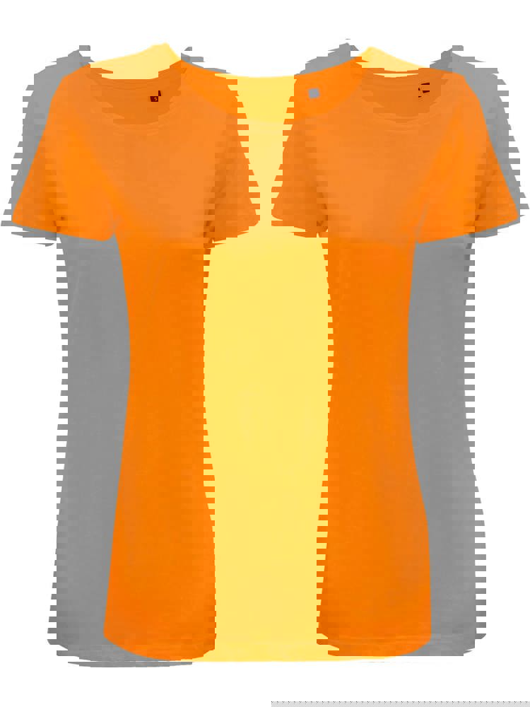 BS Moon Damen T-Shirt, 150 gr/m² - orange