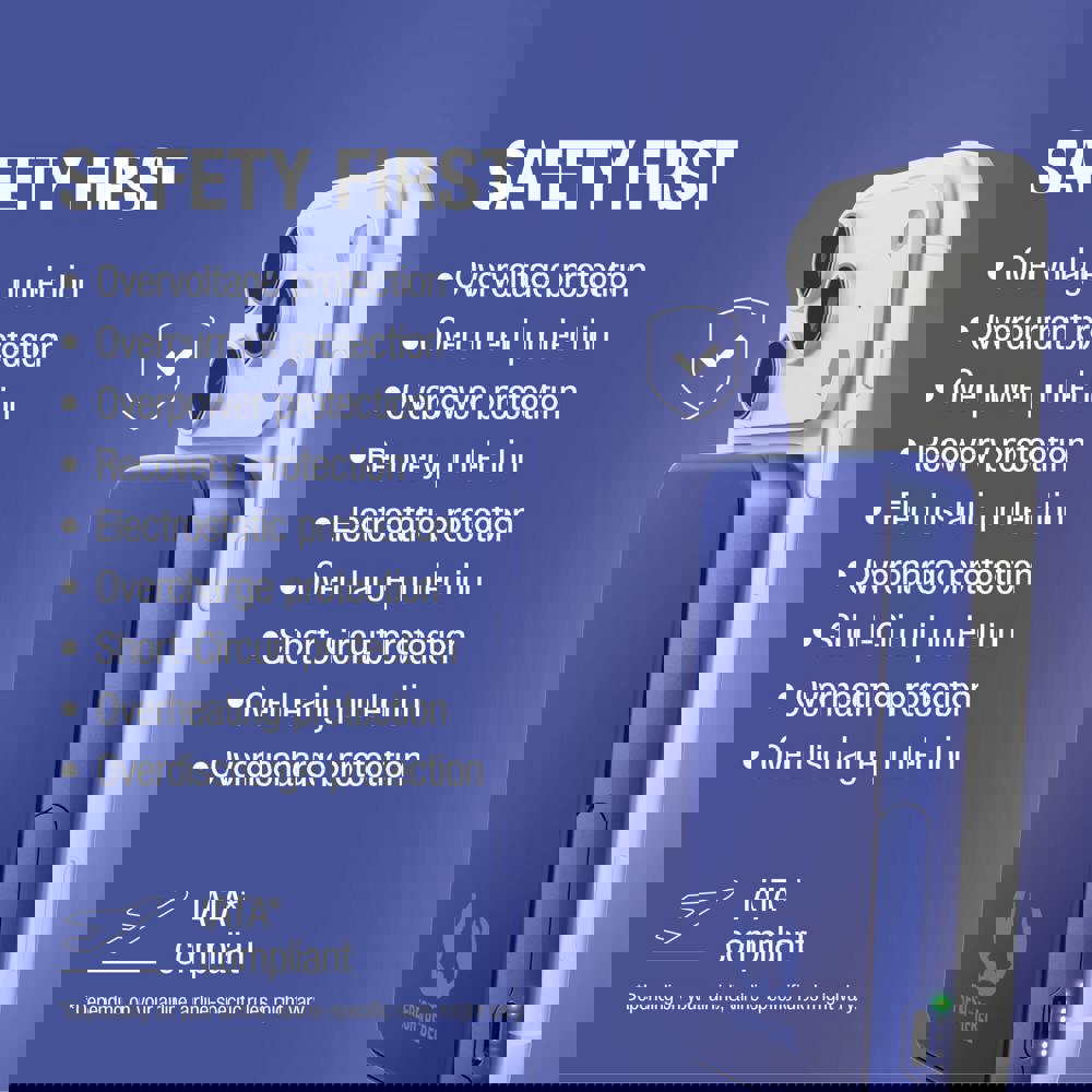 Fresh 'n Rebel Kabellose Powerbank 10000 mAh kompatibel mit MagSafe