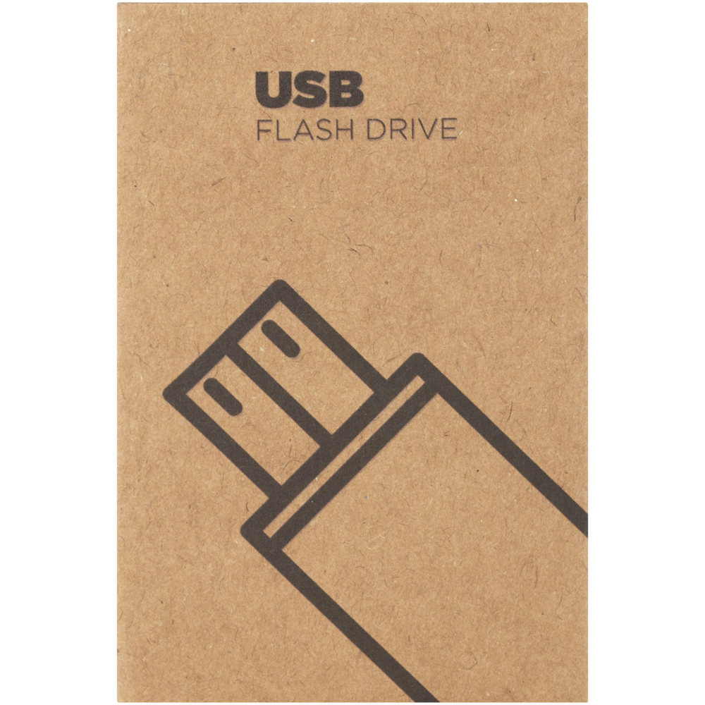 Rechteckiger Light Up USB Stick