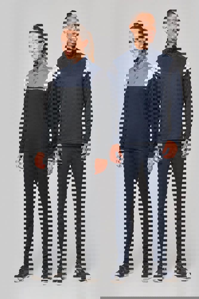 PA387 - Unisex Trainings-Sweatshirt mit 1/4 Reißverschluss