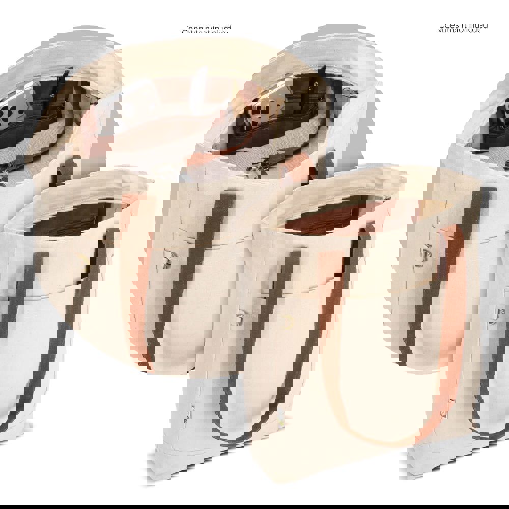 InSideOut Reuuz Canvas Tragetasche 33 x 42 x 10 cm