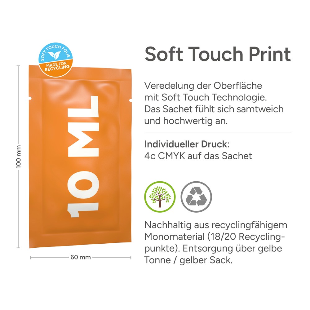 10 ml Sonnenmilch LSF 30 sensitiv (Sachet)