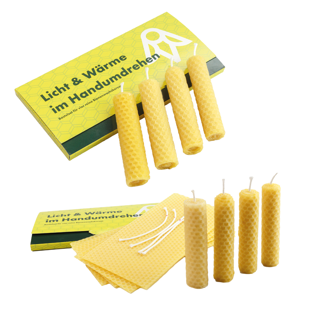 Kerzenbastelset 4er – Lumo