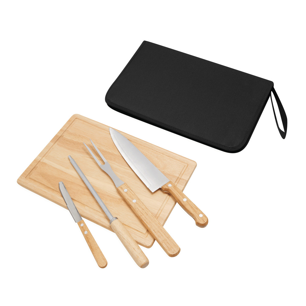 BEST BBQ - Tranchierset