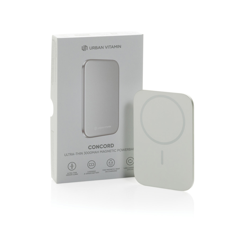 Urban Vitamin Concord Uultradünne RCS Powerbank mit 3000mAh