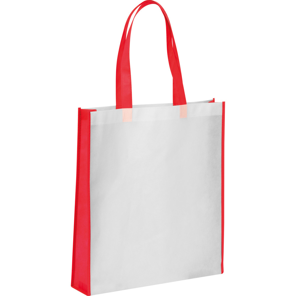 Non Woven Tasche Wales - rot