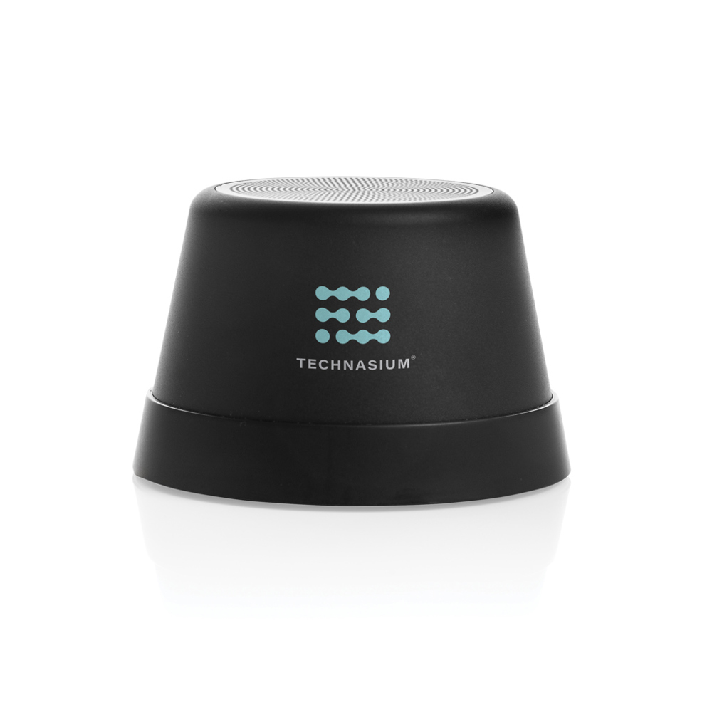 Nivio magnetischer 5W-Speaker aus RCS recyceltem Aluminium