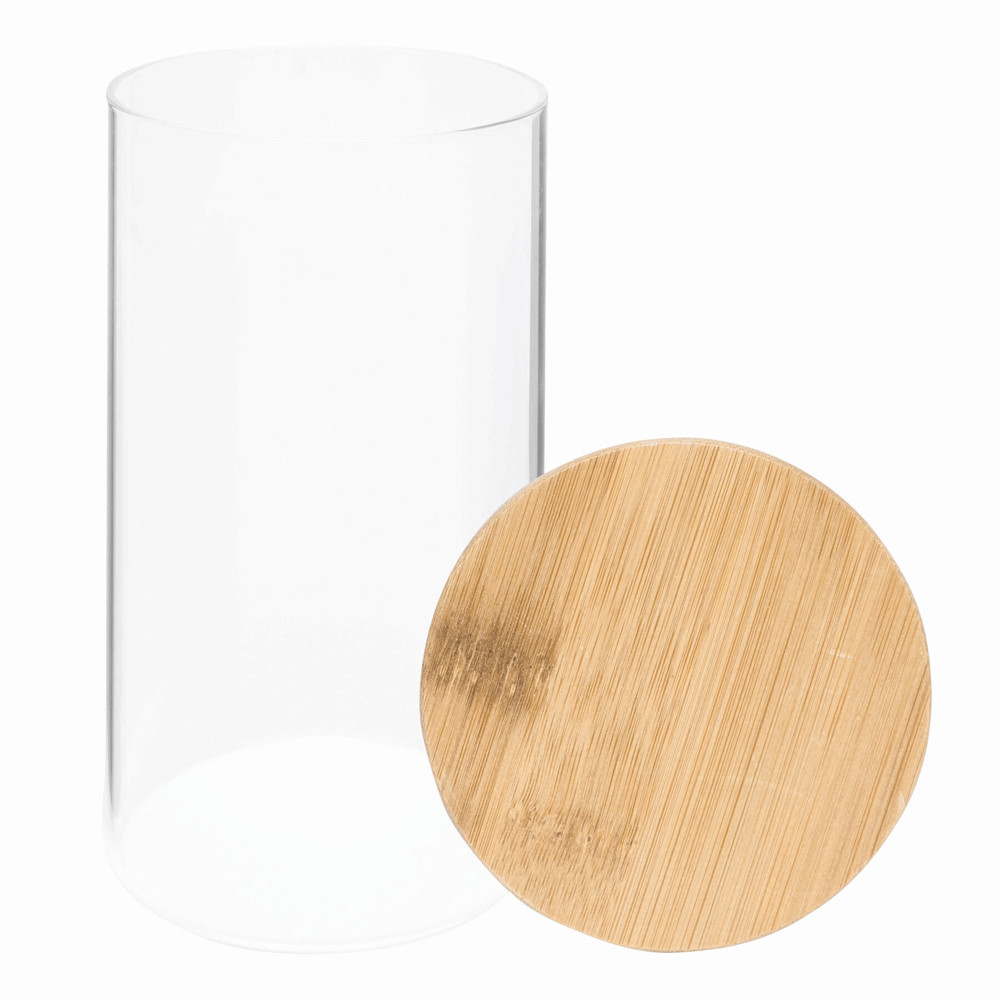 ECO STORAGE M - Glas-Vorratsdose, Füllmenge ca. 700 ml