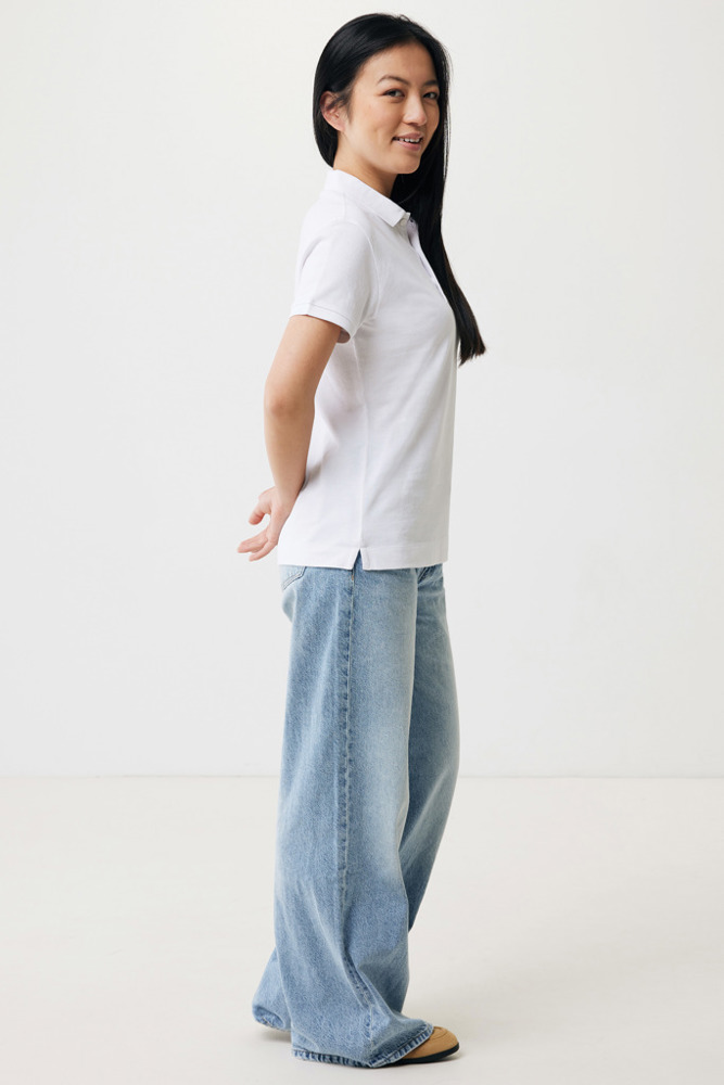 IQONIQ Yosemite Damen Piqué-Poloshirt aus rec. Baumwolle