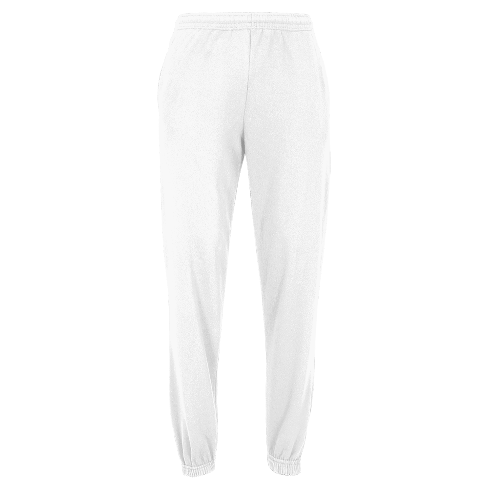640260 - Classic Elasticated Cuff Jog Pants - Weiß