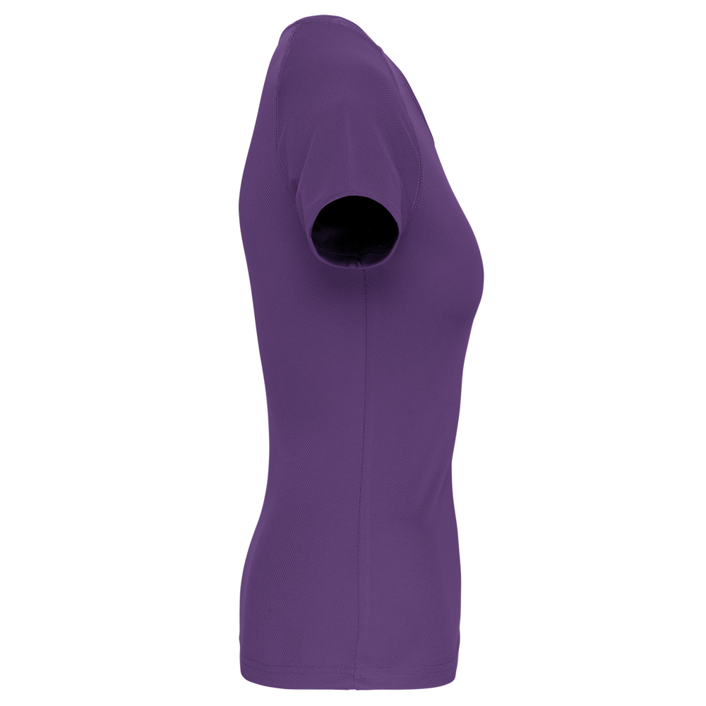 PA439C - Damen Basic Sport Funktionsshirt Kurzarm