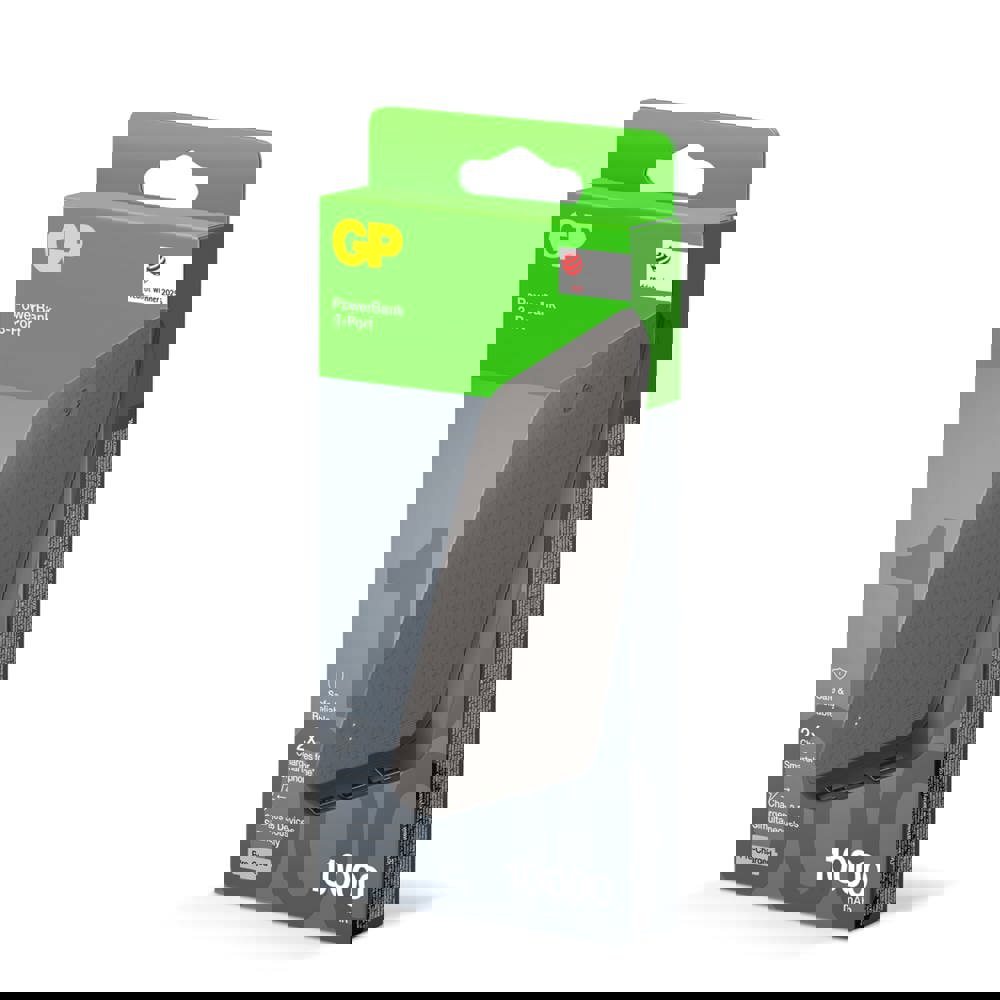 GP B+ Serie Powerbank 10000 mAh