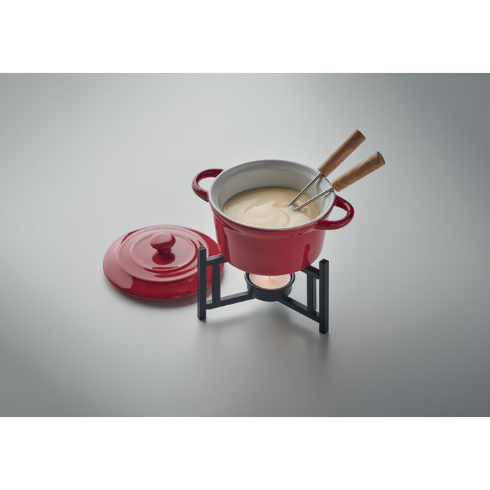 BIG KASE - Keramik-Fondue-Set 300 ml