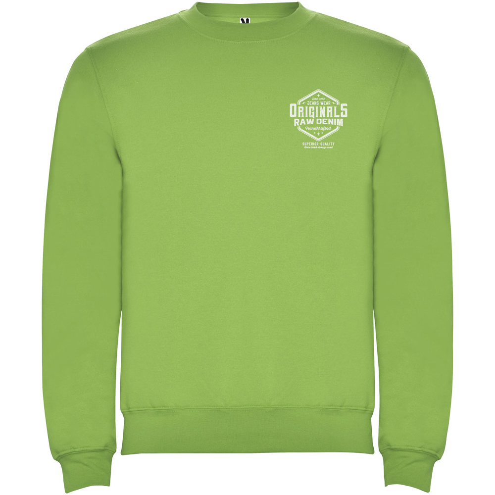 Clasica Sweatshirt mit Rundhalsausschnitt Unisex