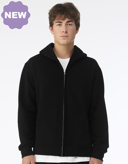 Bella+Canvas - Unisex Heavy Full Zip Hoodie